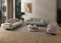 Atelier Del Sofa Bonjo Silver - Gris